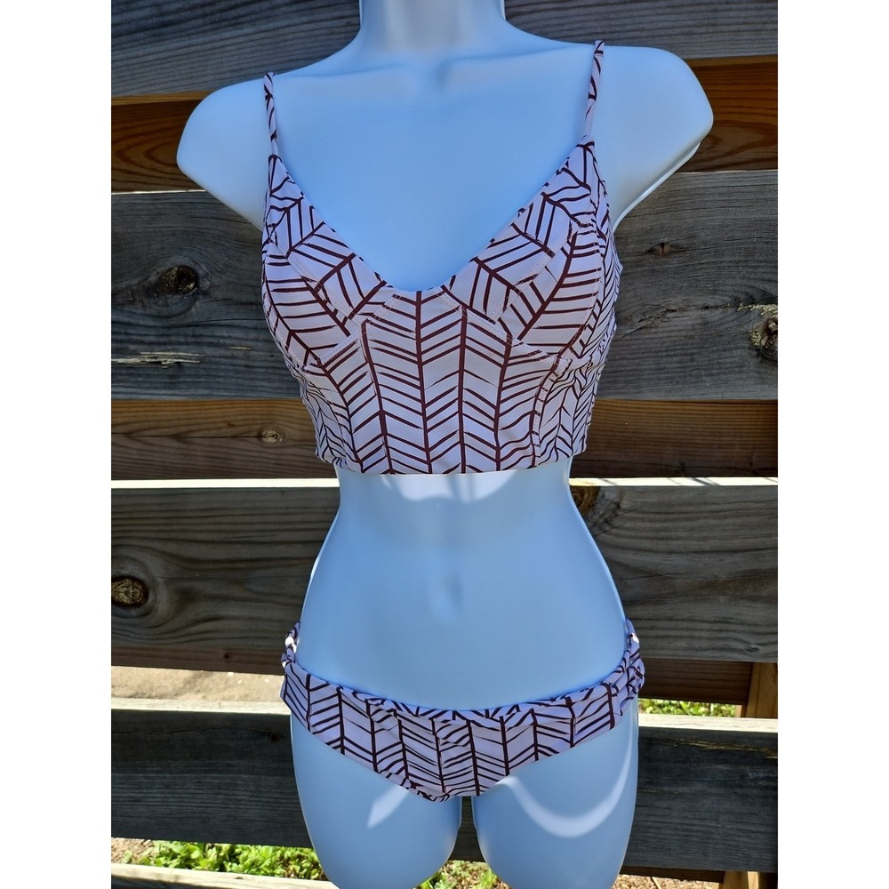 TORI PRAVER Women's Binkni Small Beach Pool Party Vacation Travel Surf